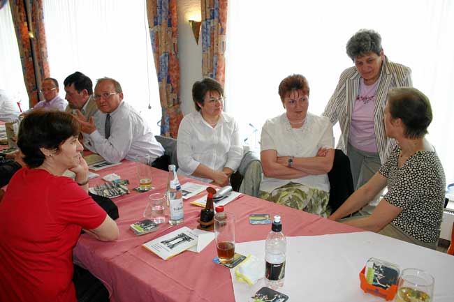 Bilder vom Almer Treffen 2005