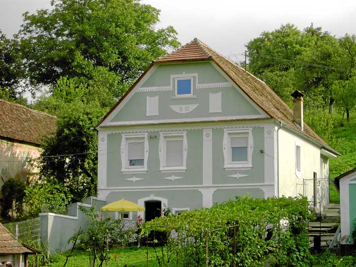 Das Haus von Karl Bielz